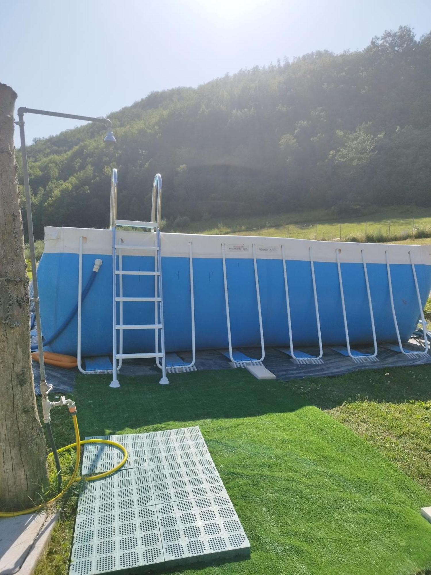 קסטל די טורה Agriturismo Le Cascine מראה חיצוני תמונה